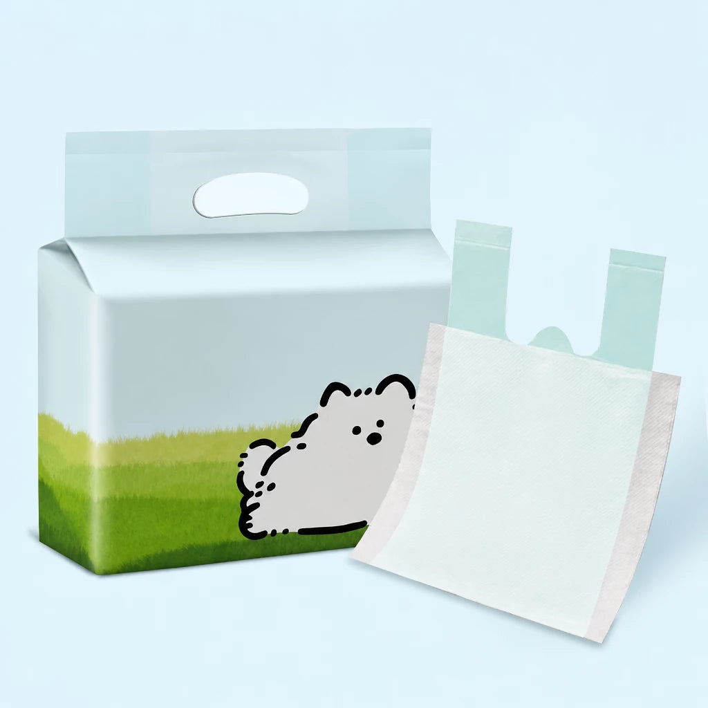 Thickened Double-Layer Dog Waste Bags for Walks