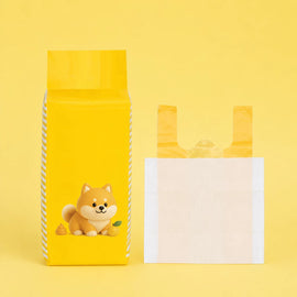 Thickened Double-Layer Dog Waste Bags for Walks