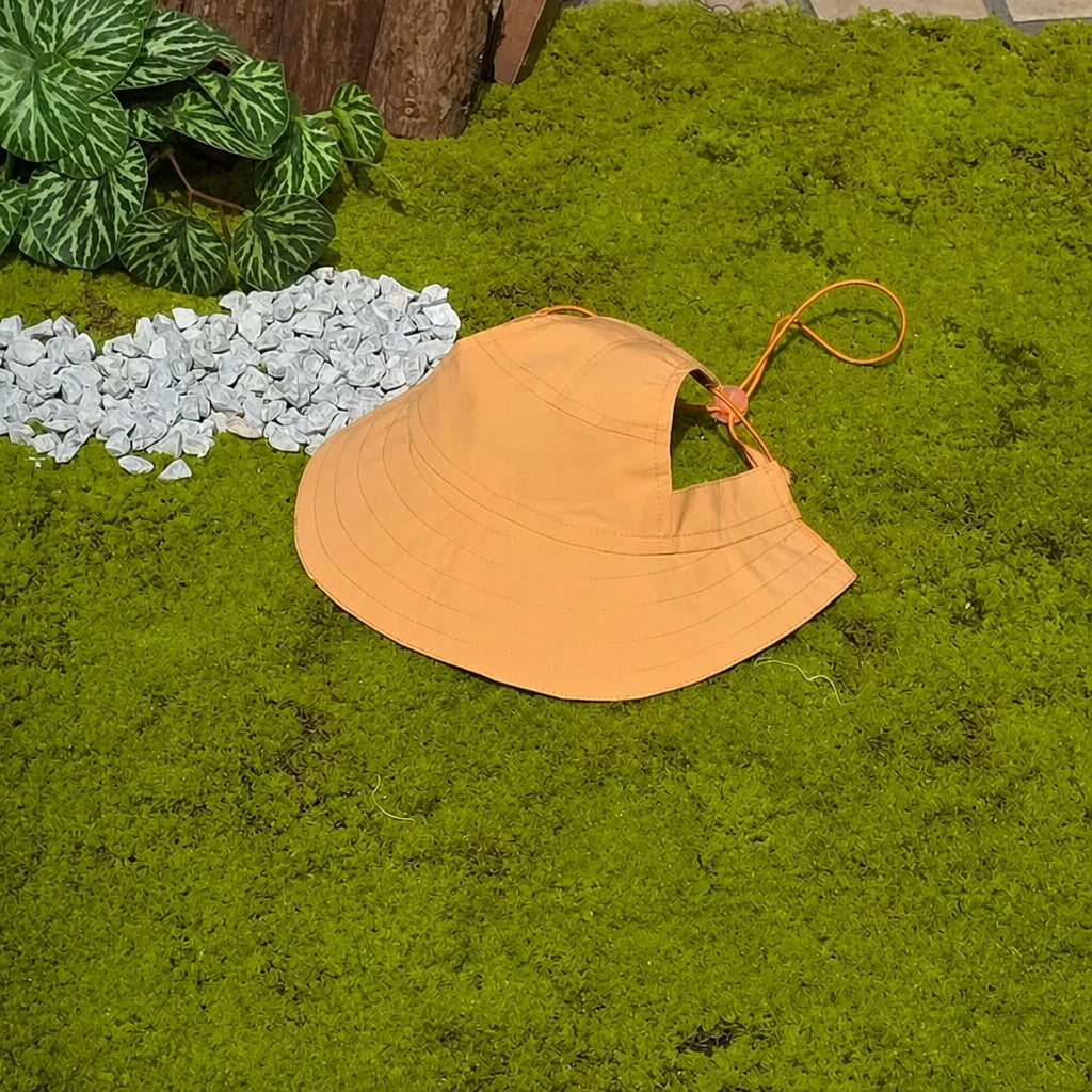 Adjustable Pet Bucket Hat for Dogs