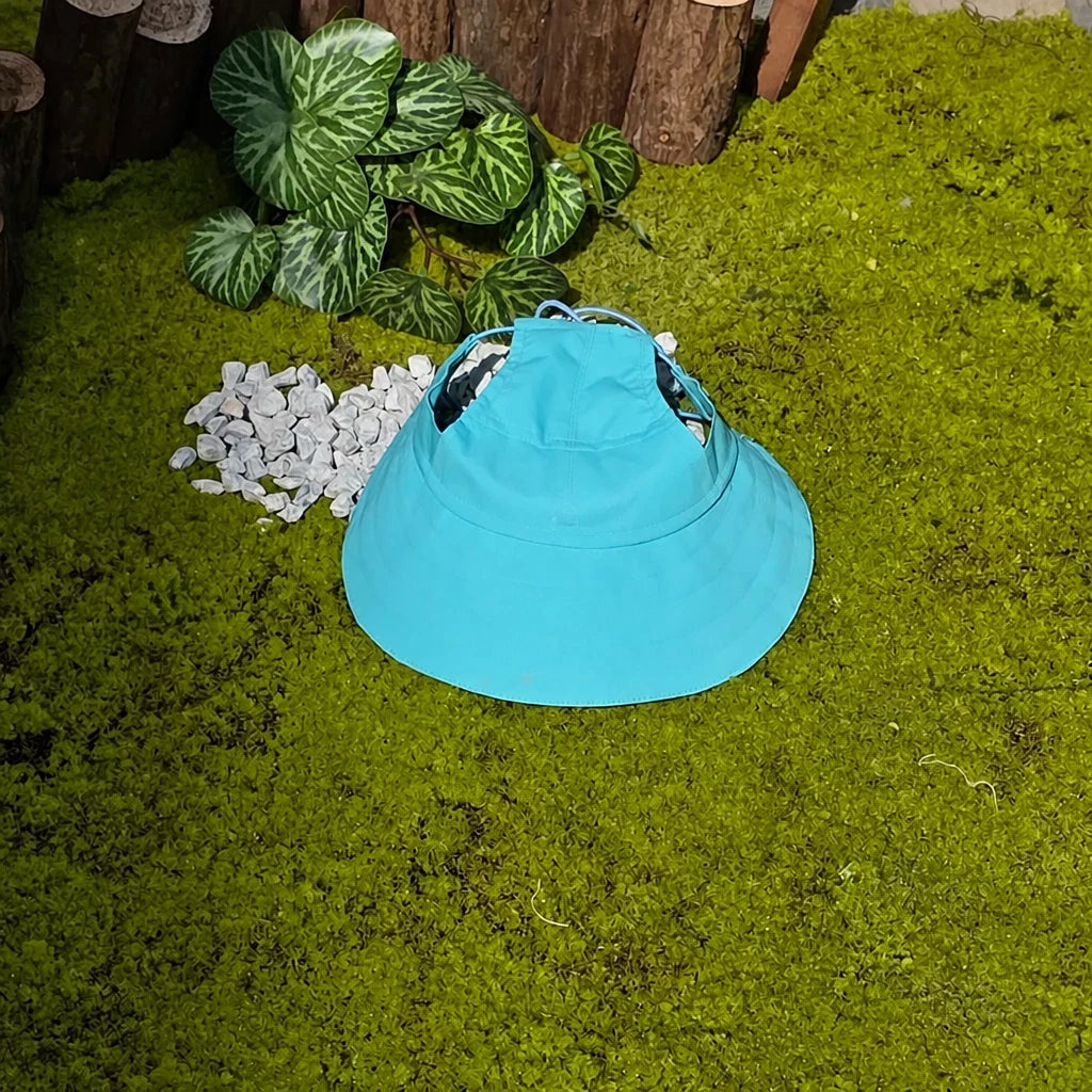 Adjustable Pet Bucket Hat for Dogs