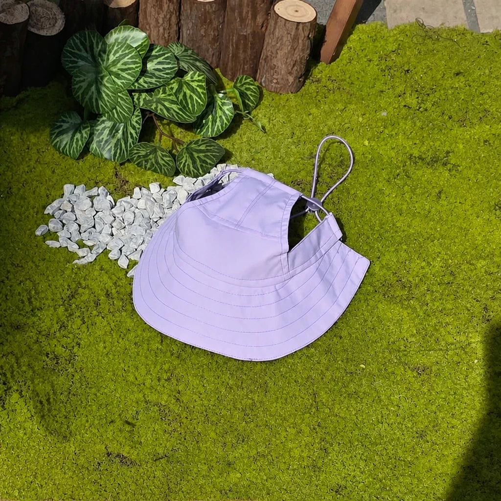 Adjustable Pet Bucket Hat for Dogs