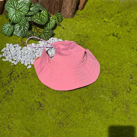 Adjustable Pet Bucket Hat for Dogs