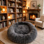 Extra-Large Washable Plush Pet Bed for Dogs and Cats