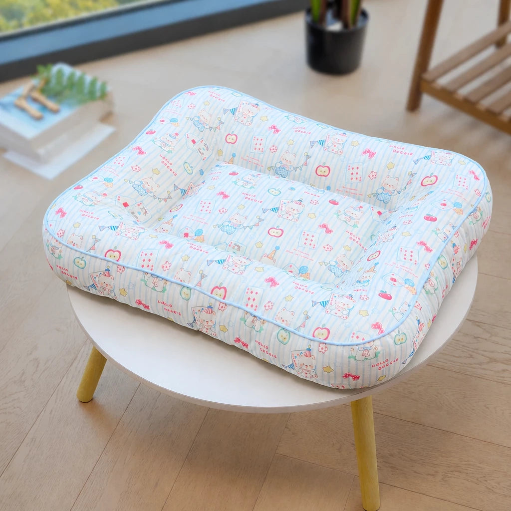 Washable Pet Bed Mat for Small Dogs