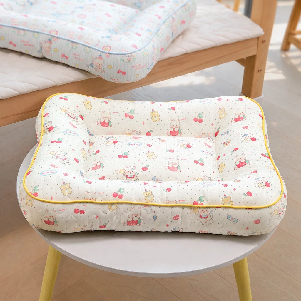 Washable Pet Bed Mat for Small Dogs