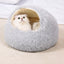 Plush Cat & Dog Bed
