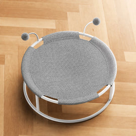 Cat Bed with Climbing Tower and Hammock