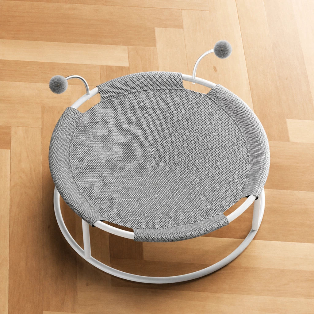 Cat Bed with Climbing Tower and Hammock