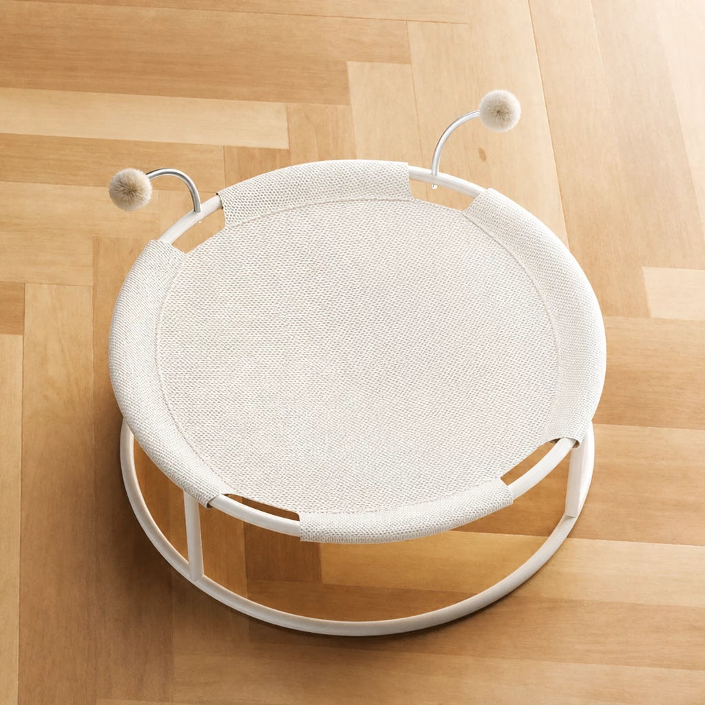 Cat Bed with Climbing Tower and Hammock