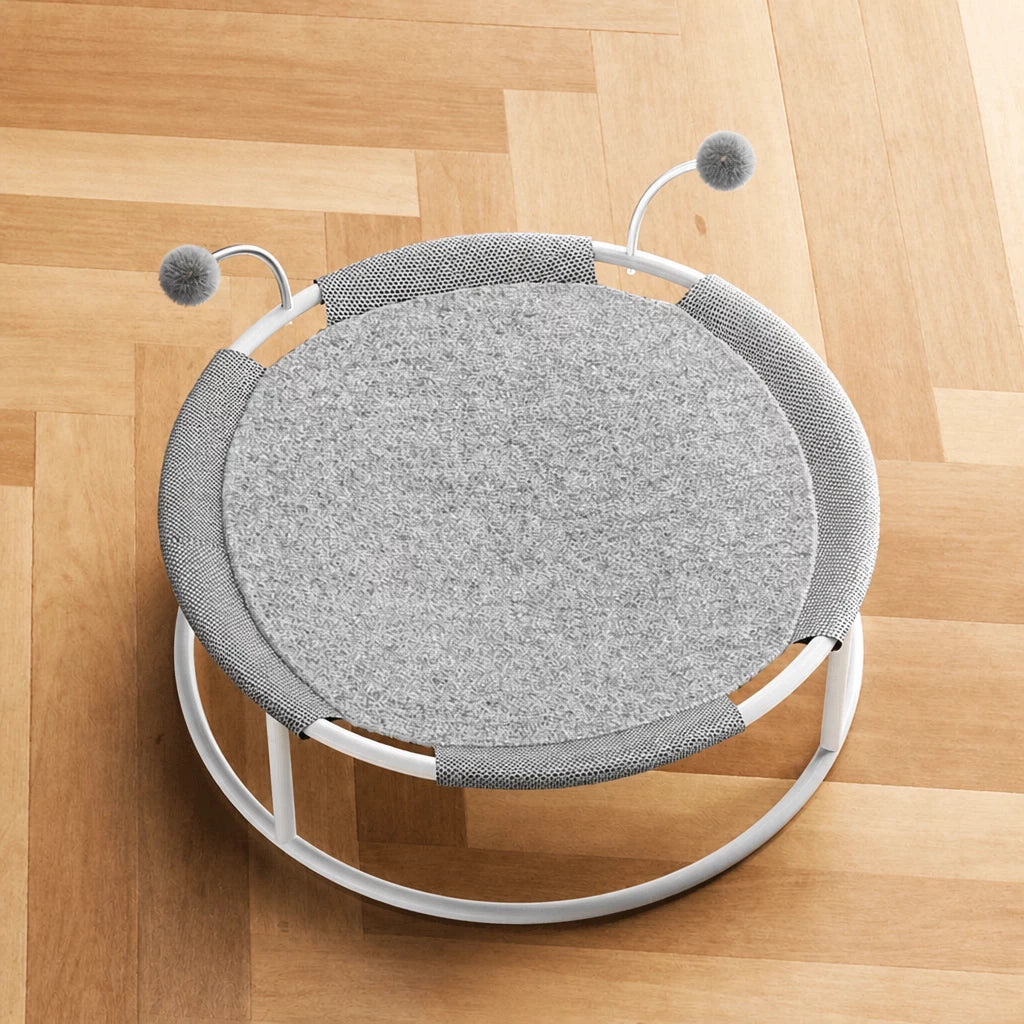 Cat Bed with Climbing Tower and Hammock