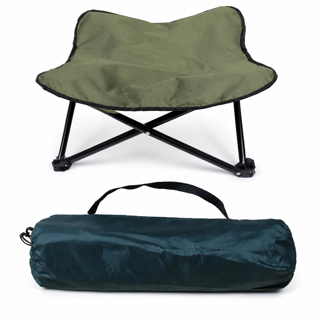 Foldable Outdoor Pet Camping Bed