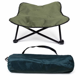 Foldable Outdoor Pet Camping Bed