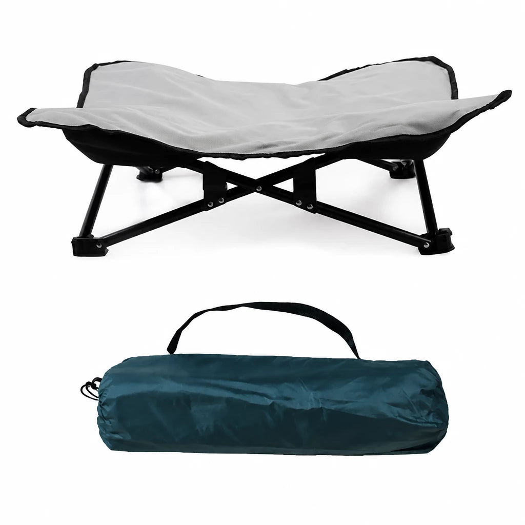 Foldable Outdoor Pet Camping Bed
