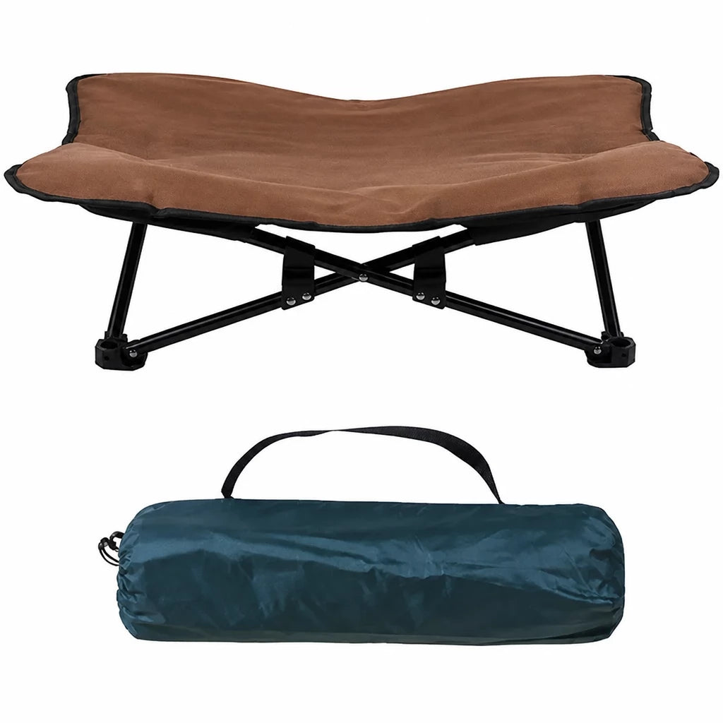 Foldable Outdoor Pet Camping Bed