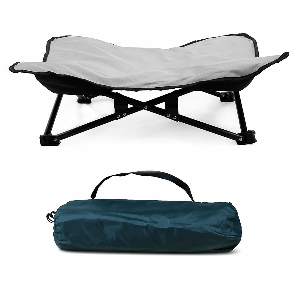 Foldable Outdoor Pet Camping Bed