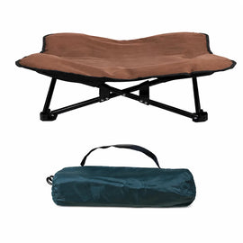 Foldable Outdoor Pet Camping Bed