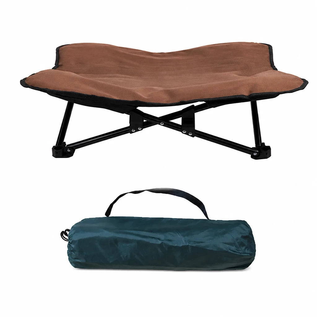 Foldable Outdoor Pet Camping Bed