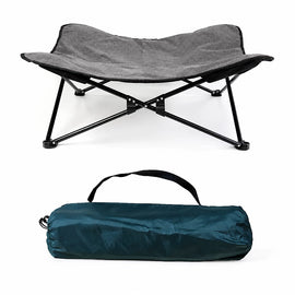 Foldable Outdoor Pet Camping Bed