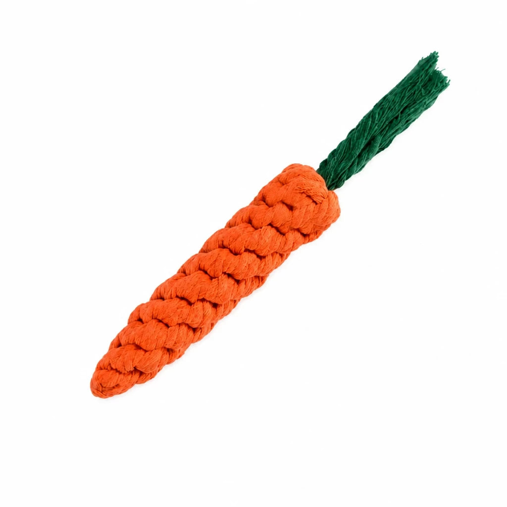 Rope Dog Tug Toy with Treat-Dispensing Ball for Medium and Large Dogs