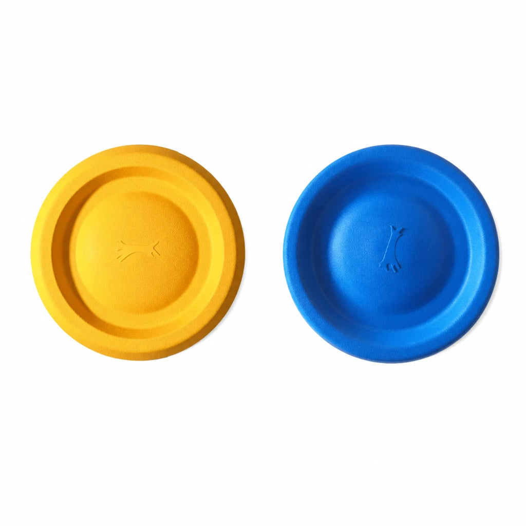 Dog Flying Disc and Tug Toy for Medium and Large Dogs