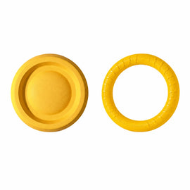 Dog Flying Disc and Tug Toy for Medium and Large Dogs