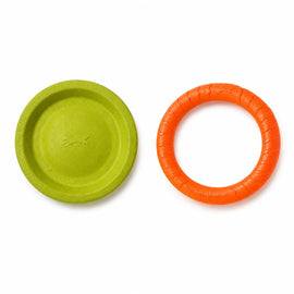 Dog Flying Disc and Tug Toy for Medium and Large Dogs