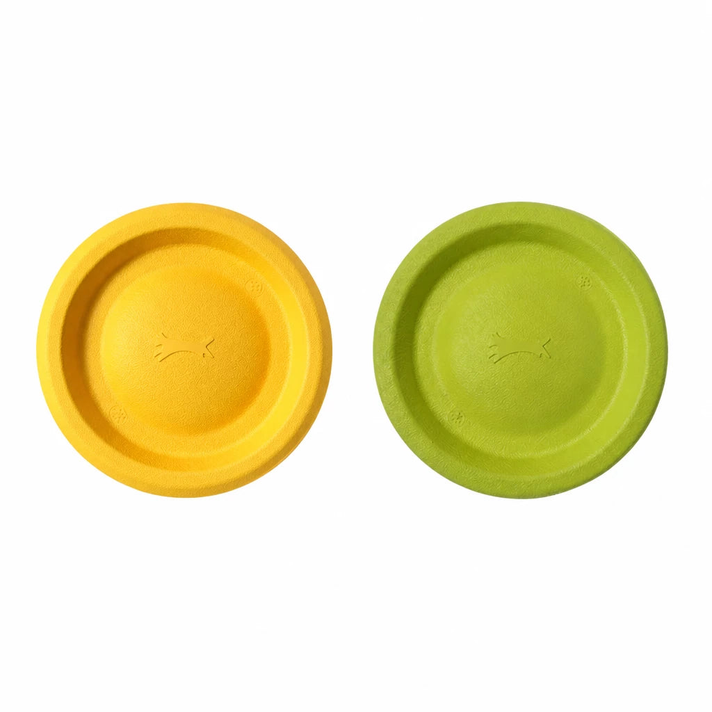 Dog Flying Disc and Tug Toy for Medium and Large Dogs