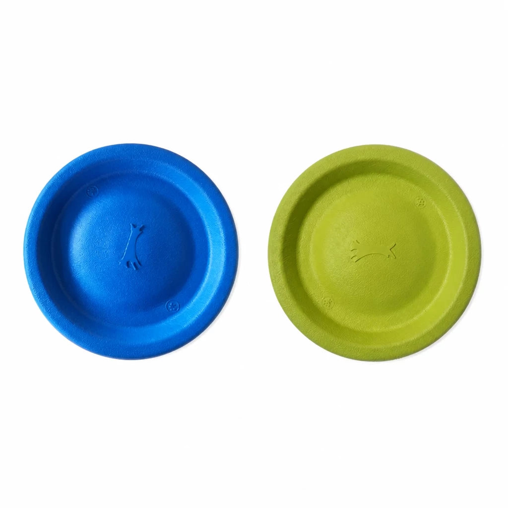 Dog Flying Disc and Tug Toy for Medium and Large Dogs