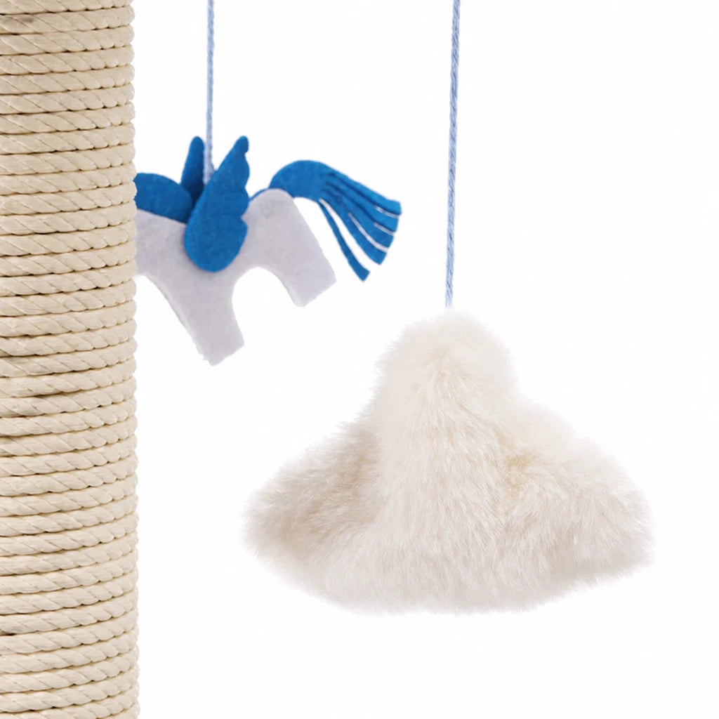 Carousel Cat Scratching Post