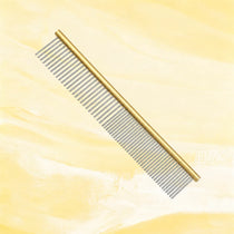 Stainless Steel Deshedding Pin Brush for Dogs and Cats