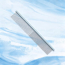 Stainless Steel Deshedding Pin Brush for Dogs and Cats