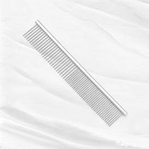 Stainless Steel Deshedding Pin Brush for Dogs and Cats