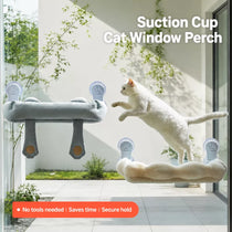 Cat Window Hammock Bed with Suction Cups