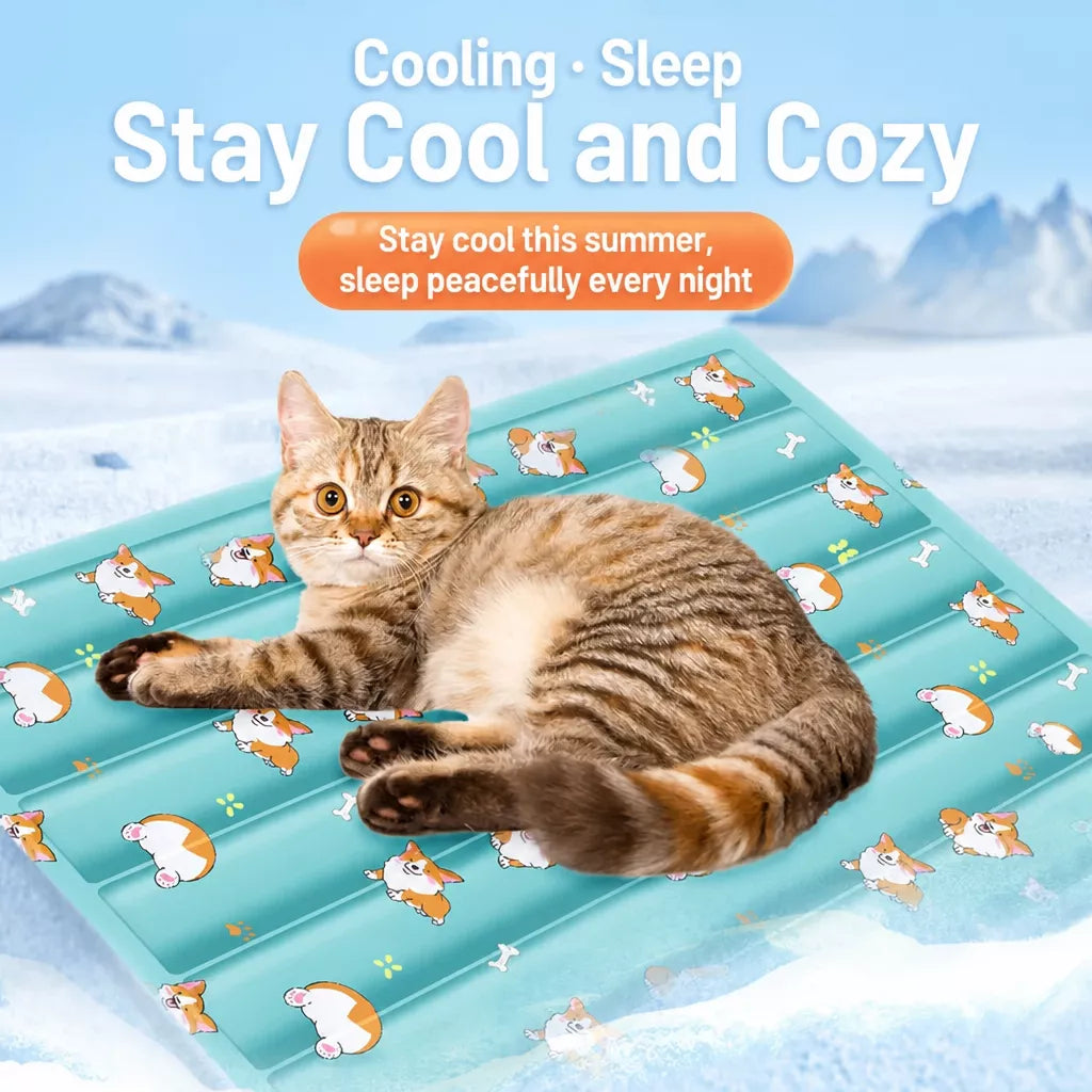 Summer Pet Rest Mat for Dogs and Cats Main image