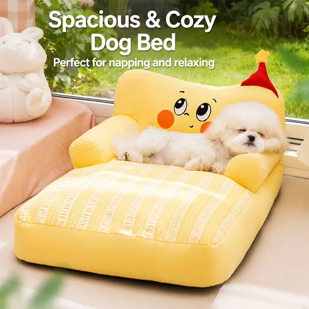 Washable Pet Sofa Bed for Dogs and Cats Main image