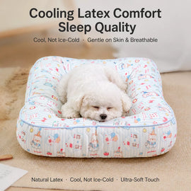 Washable Pet Bed Mat for Small Dogs