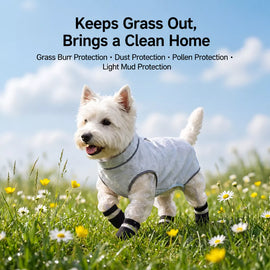 Lightweight Mesh Four-Leg Dog Coverall
