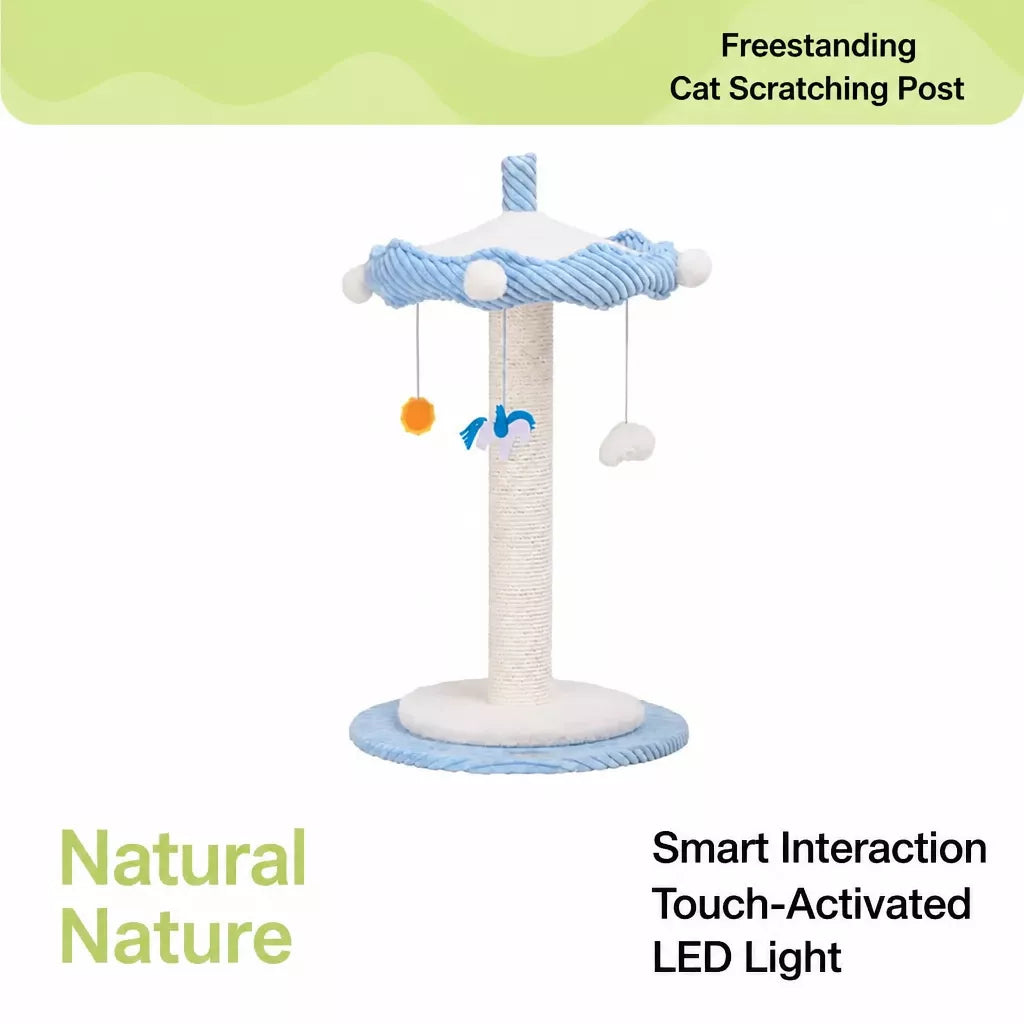 Carousel Cat Scratching Post