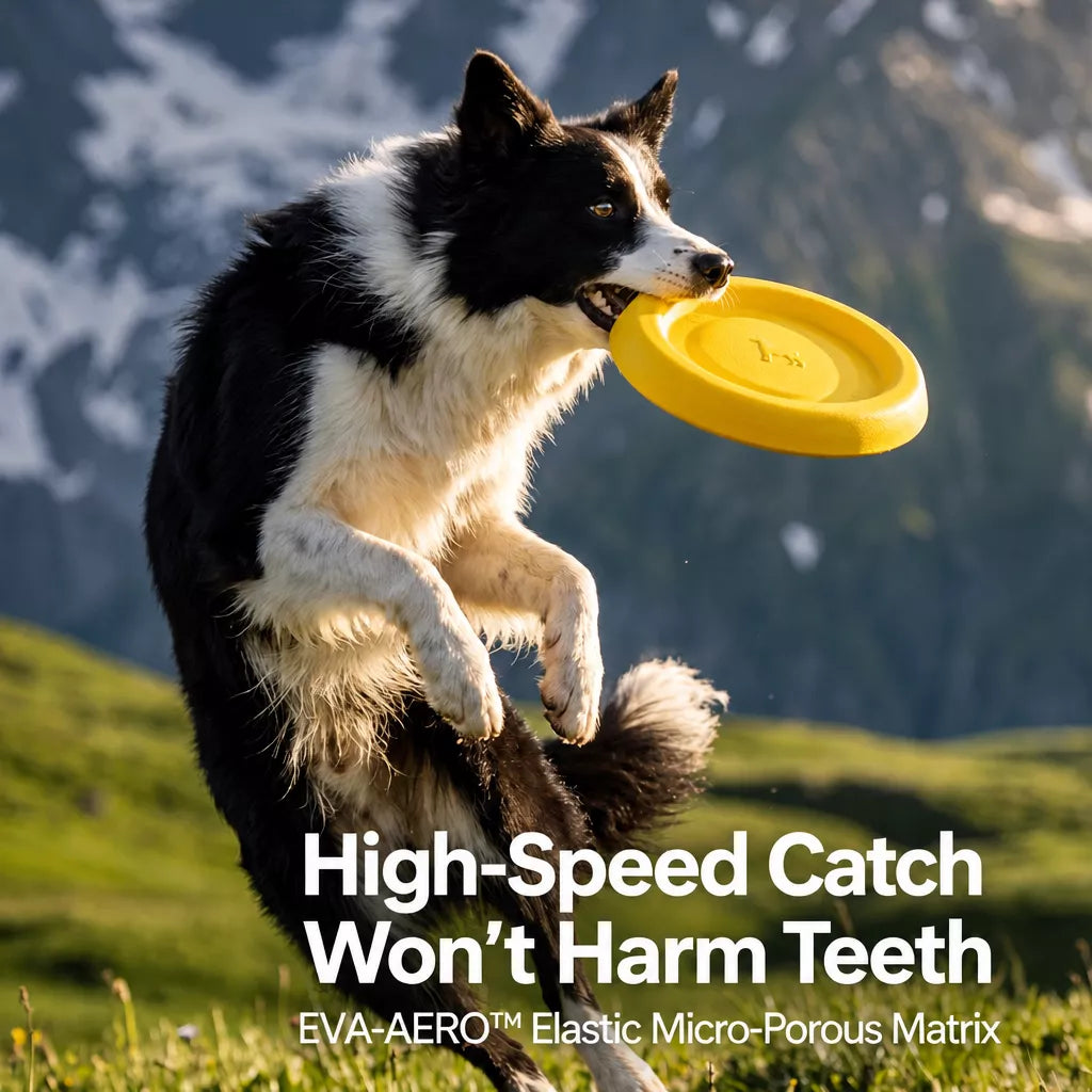Dog Flying Disc and Tug Toy for Medium and Large Dogs Main image