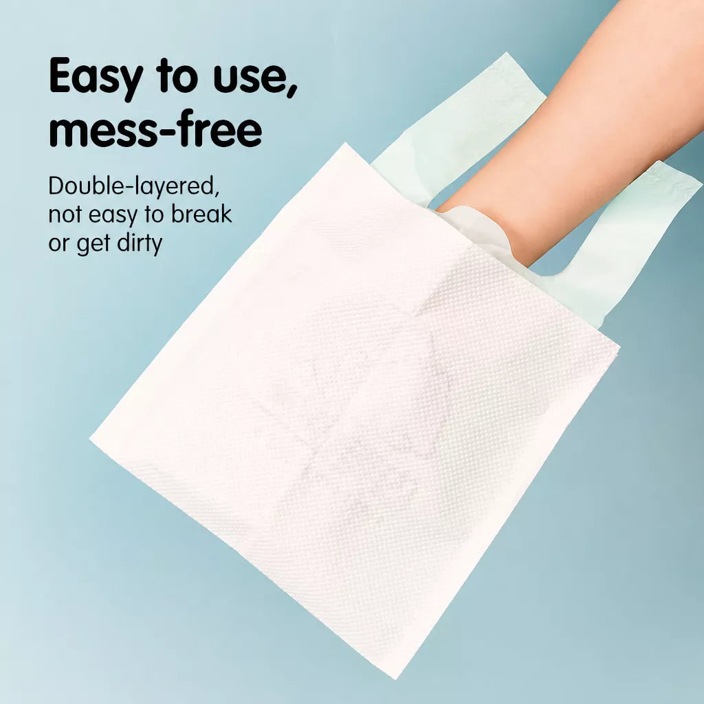 Thickened Double-Layer Dog Waste Bags for Walks