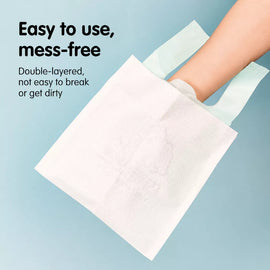 Thickened Double-Layer Dog Waste Bags for Walks