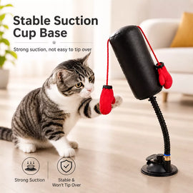 Interactive Rebound Boxing Toy for Cats & Dogs