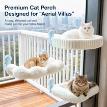 Cat Window Hammock Bed with Suction Cups
