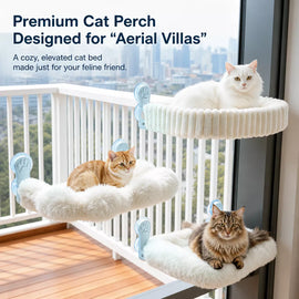 Cat Window Hammock Bed with Suction Cups