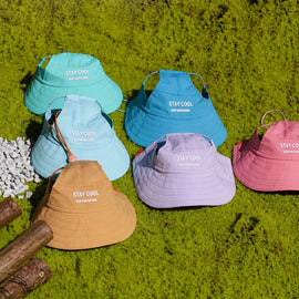 Adjustable Pet Bucket Hat for Dogs