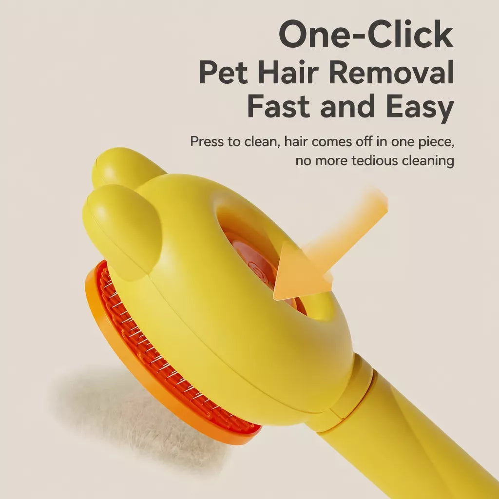 Pet Slicker Brush for Cats and Dogs