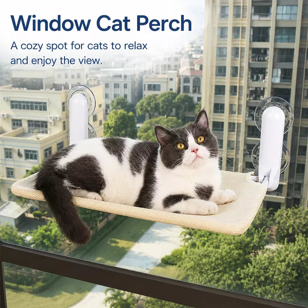 Cat Window Hammock with Suction Cups Secondary image