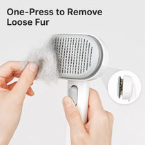 2-in-1 Cat & Dog Deshedding & Detangling Comb