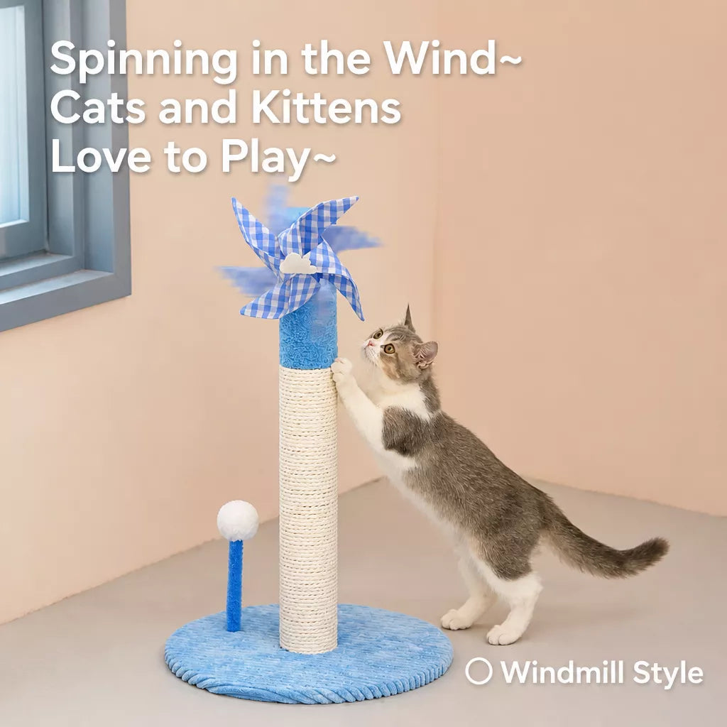 Carousel Cat Scratching Post