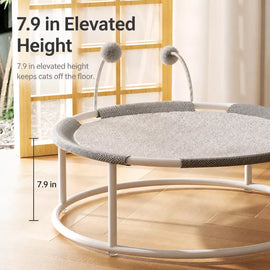 Cat Bed with Climbing Tower and Hammock